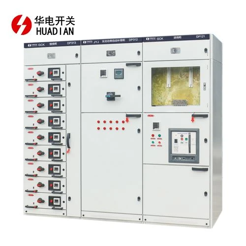 GCK Low-voltage Withdrawable Switchgear GCK Low-voltage Withdrawable Switchgear